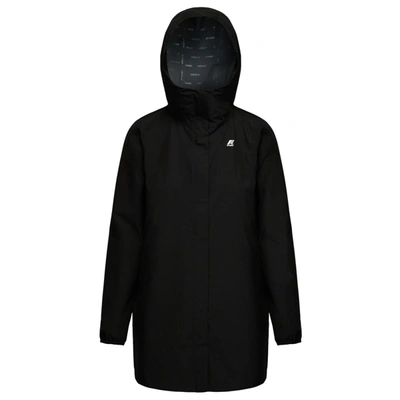 K-way Jacket In Black