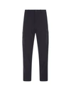 MONCLER MONCLER JERSEY CARGO TROUSERS
