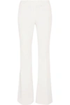 RACHEL ZOE TWILL FLARED PANTS