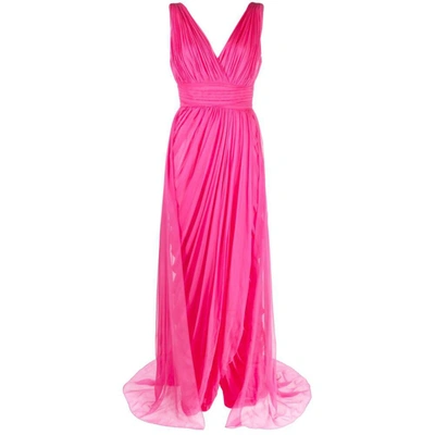 Alberta Ferretti Dresses In Pink