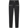 Anine Bing Remy Leather Skinny Trousers In Black