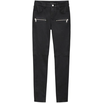 Anine Bing Remy Pant In Black