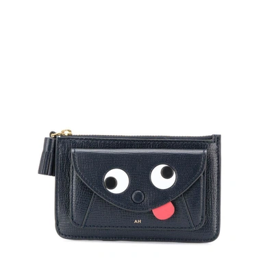 Anya Hindmarch Small Leather Goods In Blue