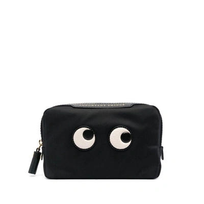 Anya Hindmarch Small Leather Goods In Black