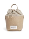 Maison Margiela 5ac Drawstring Bucket Bag In Undefined