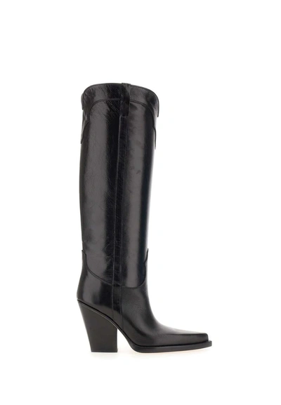 Paris Texas El Dorado Boot In Black