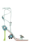 Roger Vivier Woman Sandals Light Green Size 8 Leather In 425c