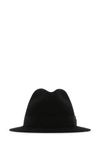 Saint Laurent Logo Hat In 1000