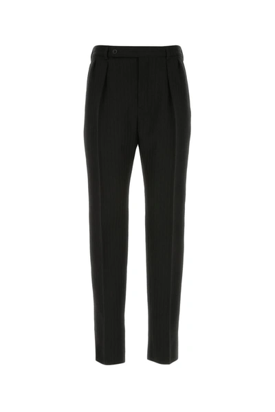 Saint Laurent Trousers In 1000