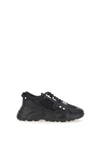 Versace Jeans Couture Black Speedtrack Sneakers