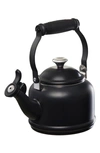 Le Creuset Demi Tea Kettle In Licorice