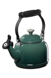 Le Creuset 1.25-quart Stainless Steel Demi Tea Kettle In Artichaut