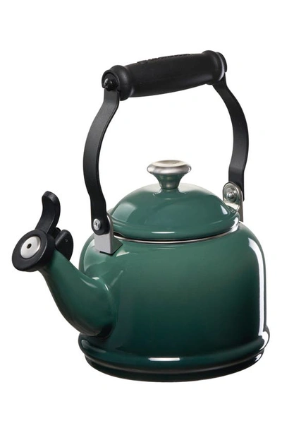 Le Creuset 1.25-quart Stainless Steel Demi Tea Kettle In Artichaut