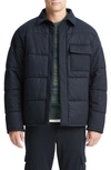 VINCE COZY QUILTED WOOL JACKET