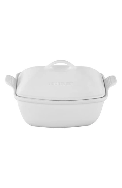 LE CREUSET HERITAGE STONEWARE DEEP COVERED BAKER