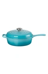 LE CREUSET LE CREUSET SIGNATURE ENAMEL CAST IRON CASSADOU