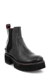 Bed Stu Valda Chelsea Boot In Black Rustic