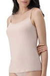 OROBLU PERFECT LINE TULLE TRIM STRETCH MODAL CAMISOLE