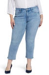 Nydj Marilyn Ankle Straight Leg Jeans In Lakefront