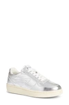 Rag & Bone Retro Metallic Low-top Sneakers In Silver