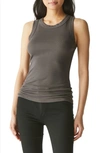 Michael Stars Halley Tank Top In Oxide