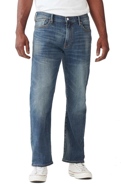 Lucky Brand Coolmax® 181 Relaxed Straight Leg Jeans In Greenvale