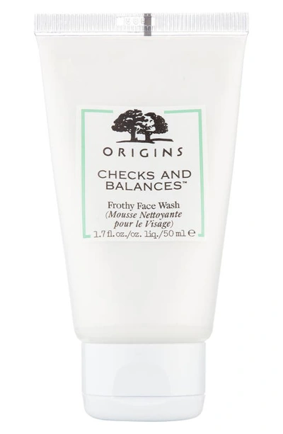 ORIGINS CHECKS & BALANCES™ FROTHY FACE WASH