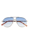 Le Specs Sonnenbrille In Brown