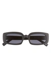 LE SPECS DYNAMITE 52MM RECTANGULAR SUNGLASSES