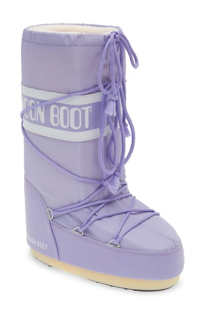 Moon Boot Kids' Icon S In Purple