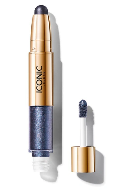 Iconic London Glaze Dual Ended Eyeshadow Crayon After Hours In After Hours