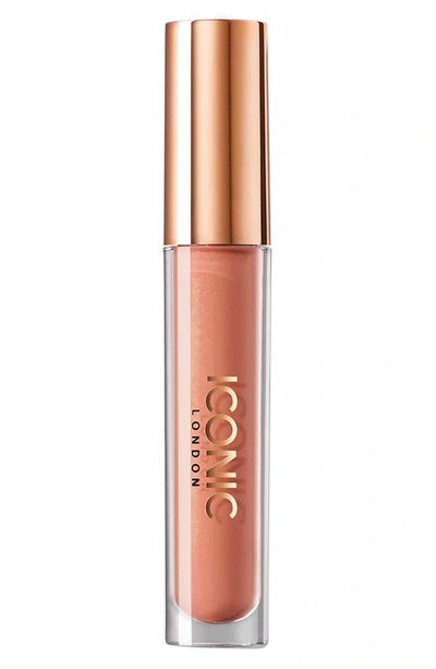 Iconic London Lip Plumping Gloss Feeling It 0.13 oz/ 5 ml