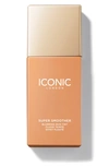 Iconic London Super Smoother Blurring Skin Tint Warm Medium 1 oz / 30 ml