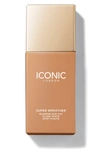 Iconic London Super Smoother Blurring Skin Tint Neutral Medium 1 oz / 30 ml