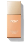 Iconic London Super Smoother Blurring Skin Tint Warm Light 1 oz / 30 ml