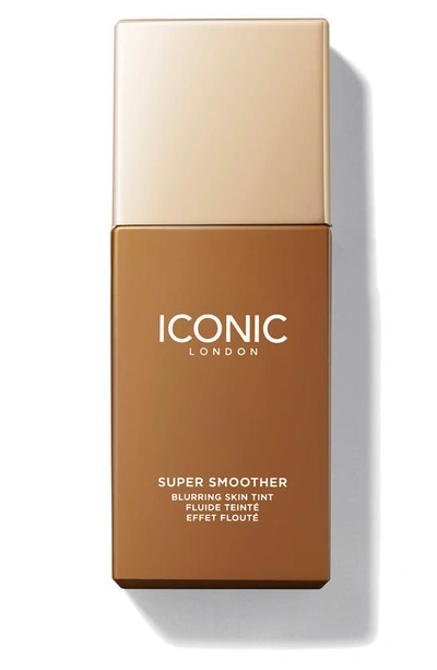 Iconic London Super Smoother Blurring Skin Tint Neutral Deep 1 oz / 30 ml