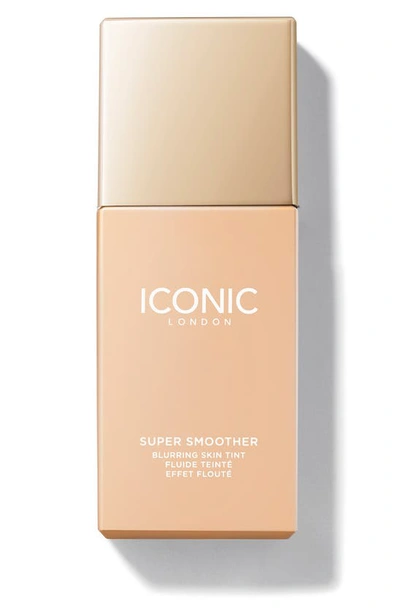 Iconic London Super Smoother Blurring Skin Tint Warm Fair 1 oz / 30 ml