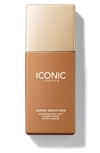 Iconic London Super Smoother Blurring Skin Tint Neutral Tan 1 oz / 30 ml