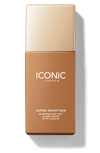 Shop Iconic London Super Smoother Blurring Skin Tint In Neutral Tan