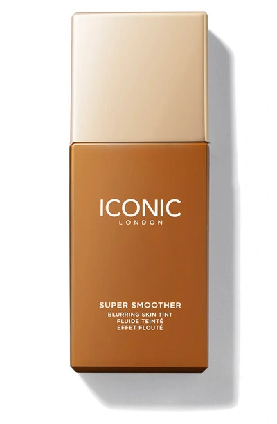 Iconic London Super Smoother Blurring Skin Tint Warm Deep 1 oz / 30 ml