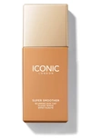 Iconic London Super Smoother Blurring Skin Tint Golden Medium 1 oz / 30 ml