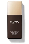 Iconic London Super Smoother Blurring Skin Tint Neutral Rich 1 oz / 30 ml