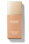 Iconic London Super Smoother Blurring Skin Tint Cool Light 1 oz / 30 ml