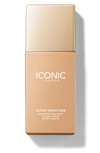 Iconic London Super Smoother Blurring Skin Tint Neutral Light 1 oz / 30 ml