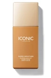 Iconic London Super Smoother Blurring Skin Tint Golden Tan 1 oz / 30 ml