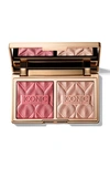 Iconic London Silk Glow Blush And Highlight Duo Rose Glow 0.21 oz In Rose Glow