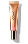 Iconic London Sheer Cream Blush Rose Riot 0.42 oz/ 12.5 ml In Rose Riot