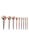 ICONIC LONDON ICONIC LONDON HD BLEND 9-PIECE MAKEUP BRUSHES