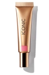 Iconic London Sheer Cream Blush Power Pink 0.42 oz/ 12.5 ml In Power Pink