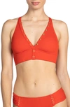 ROBIN PICCONE AMY HALTER BIKINI TOP